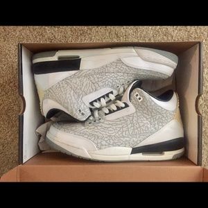 Jordan 3 Retro - White Flip
